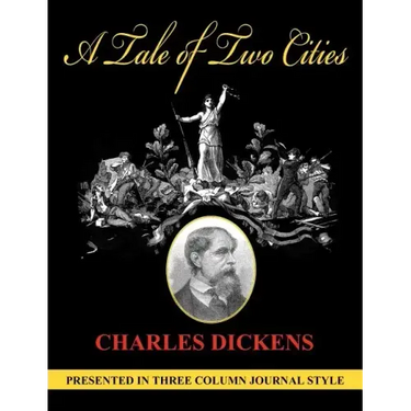 A Tale of Two Cities (Unabridged, Column Style)