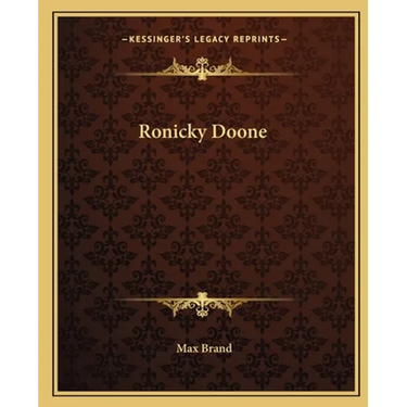 Ronicky Doone
