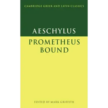 Aeschylus: Prometheus Bound