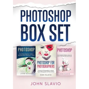Photoshop Box Set: 3 Books in 1