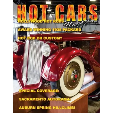 HOT CARS No. 30: The Nation's Hottest Car Magazine