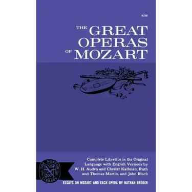 The Great Operas of Mozart