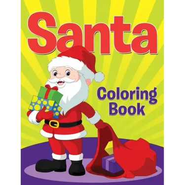 Santa Coloring Book