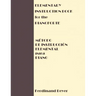 Elementary Instruction Book for the Pianoforte/Metodo de Instruccion Elemental para Piano