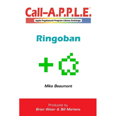 Ringoban: A Sokoban Clone in Applesoft