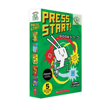 Press Start!, Books 1-5: A Branches Box Set