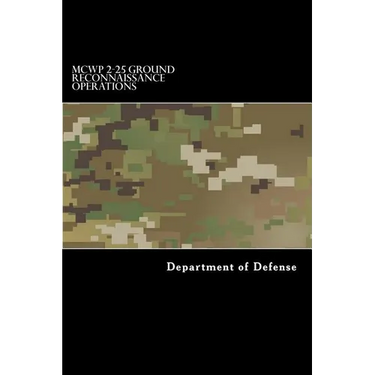 MCWP 2-25 Ground Reconnaissance Operations