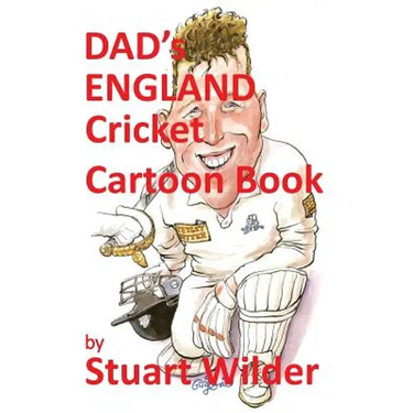 DAD'S England Cricket Cartoon Book: and Other Sporting, Celebrity Cartoons