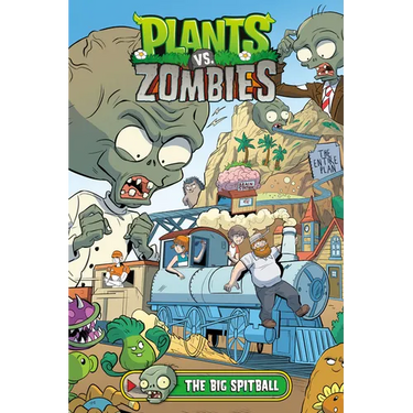 Plants vs. Zombies Volume 24: The Big Spitball