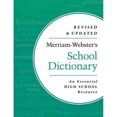 Merriam-Webster's School Dictionary