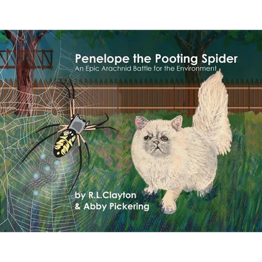 Penelope the Pooting Spider: An Epic Arachnid Battle for the Environment