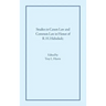 Studies in Canon Law and Common Law in Honor of R. H. Helmholz