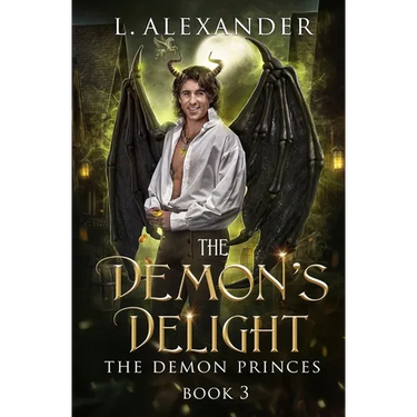 The Demon's Delight: Alternate Cover