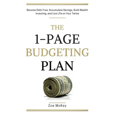 The 1-Page Budgeting Plan