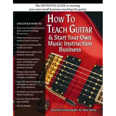 How To Teach Guitar & Start Your Own Music Instruction Business