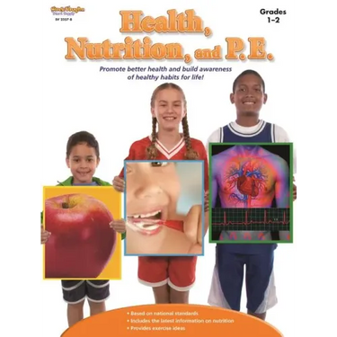 Health, Nutrition, and P.E. Reproducible Grades 1-2