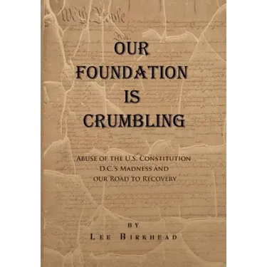 Our Foundation Is Crumbling