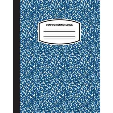 Classic Composition Notebook: (8.5x11) Wide Ruled Lined Paper Notebook Journal (Dark Teal) (Notebook for Kids, Teens, Students, Adults) Back to Scho