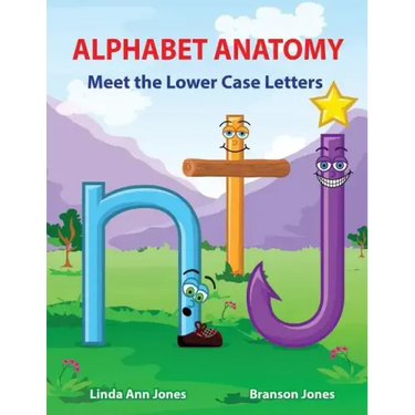 Alphabet Anatomy: Meet the Lower Case Letters