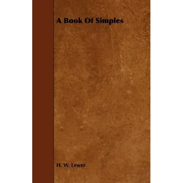 A Book of Simples
