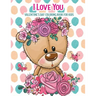 I Love You Valentine's Day Coloring Book For Kids: With Bonus Activity Pages, Valentine's Day Gifts