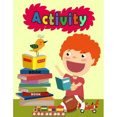 activity book for 4 year old children