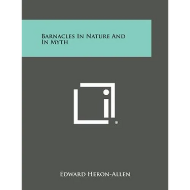Barnacles in Nature and in Myth