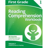 First Grade Reading Comprehension Workbook: Volume 1