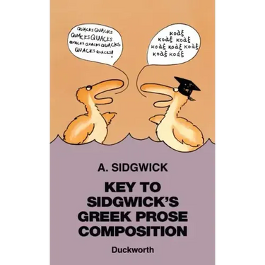 Key to Sidgwick's Greek Prose Composition