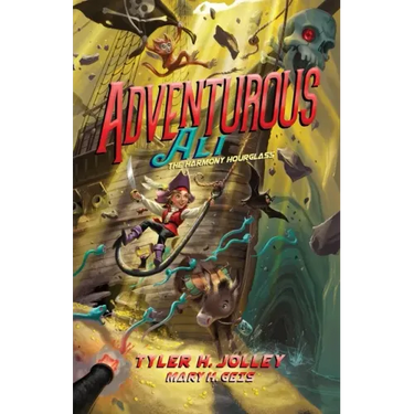 Adventurous Ali: The Harmony Hourglass