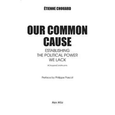 Our common cause: Establishing the political power we lack