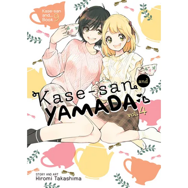 Kase-San and Yamada Vol. 4