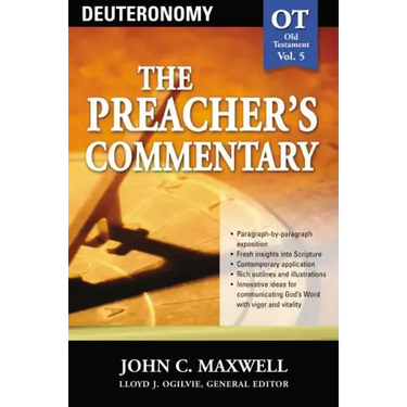 Deuteronomy (the Preacher's Commentary)