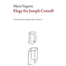 Elegy for Joseph Cornell