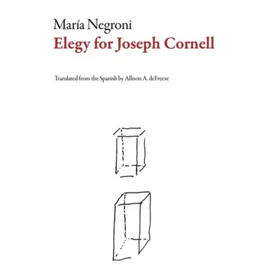 Elegy for Joseph Cornell