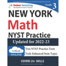 New York State Test Prep: 3rd Grade Math Practice Workbook and Full-length Online Assessments: NYST Study Guide