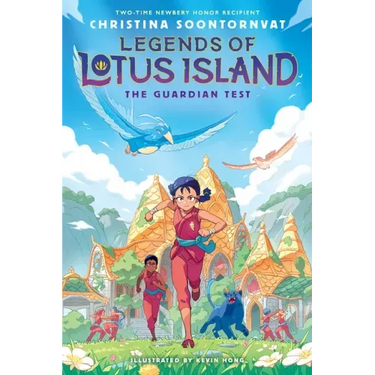 The Guardian Test (Legends of Lotus Island #1)