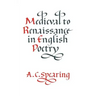 Medieval to Renaissance in English Poetry