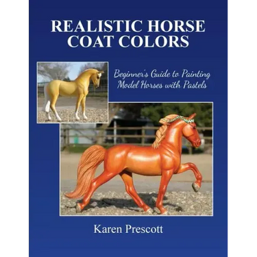 Realistic Horse Coat Colors: Beginner's Guide to Painting Models with Pastels