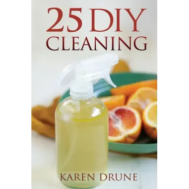 25 DIY Cleaning Recipes