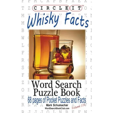 Circle It, Whisky Facts (Whiskey), Word Search, Puzzle Book