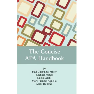The Concise APA Handbook