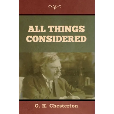 All Things Considered