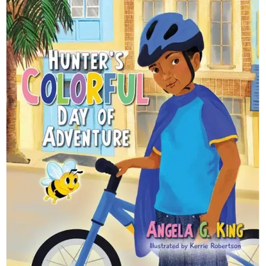 Hunter's Colorful Day of Adventure