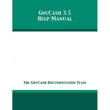 GnuCash 3.5 Help Manual