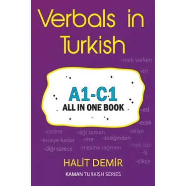 Verbals in Turkish