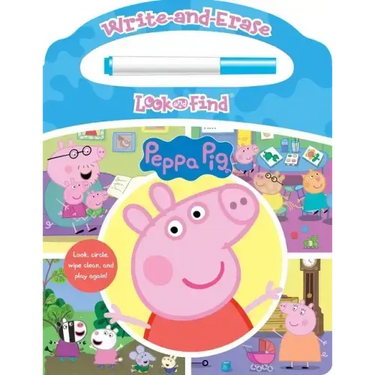 Peppa Pig: Write-And-Erase Look and Find