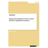 Mergers & Acquisitions in the Contract Research Organization Industry