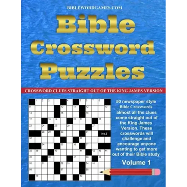 Bible Crossword Puzzles Volume.1
