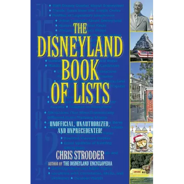 The Disneyland Book of Lists